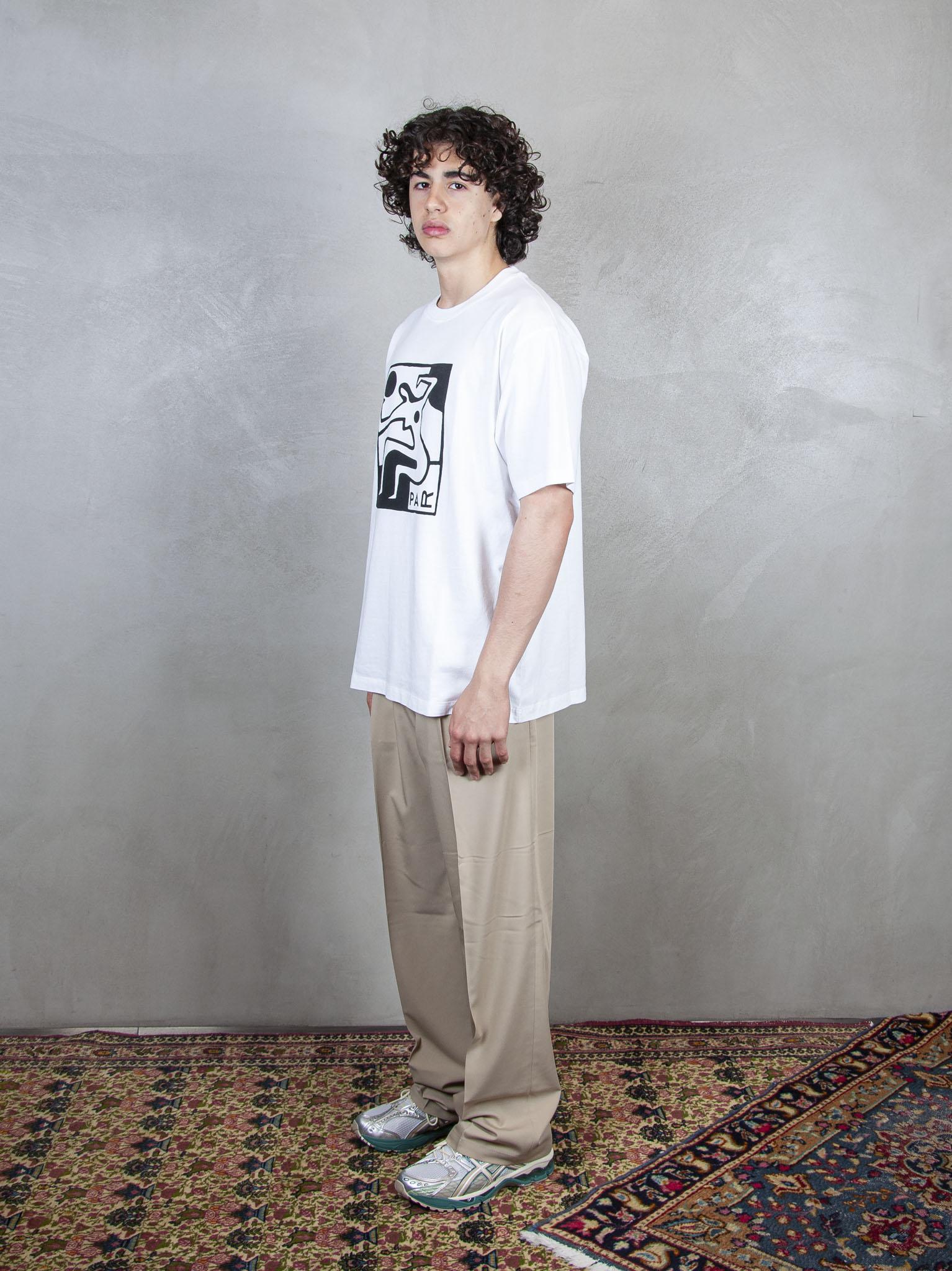 Ball Sports T-Shirt 53221 WHITE Parra 