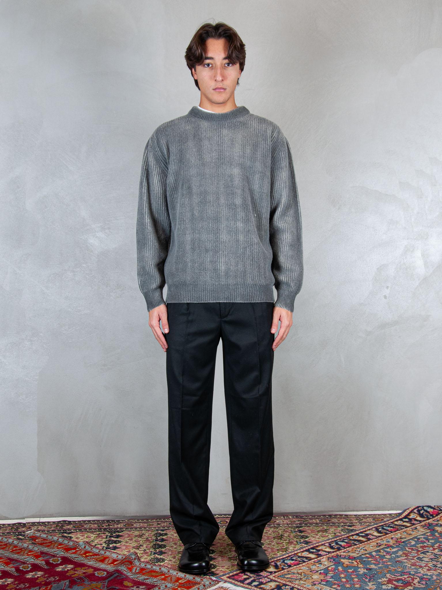 Atomofactory Maglia girocollo nuvola FU22 03 Atom Factory 