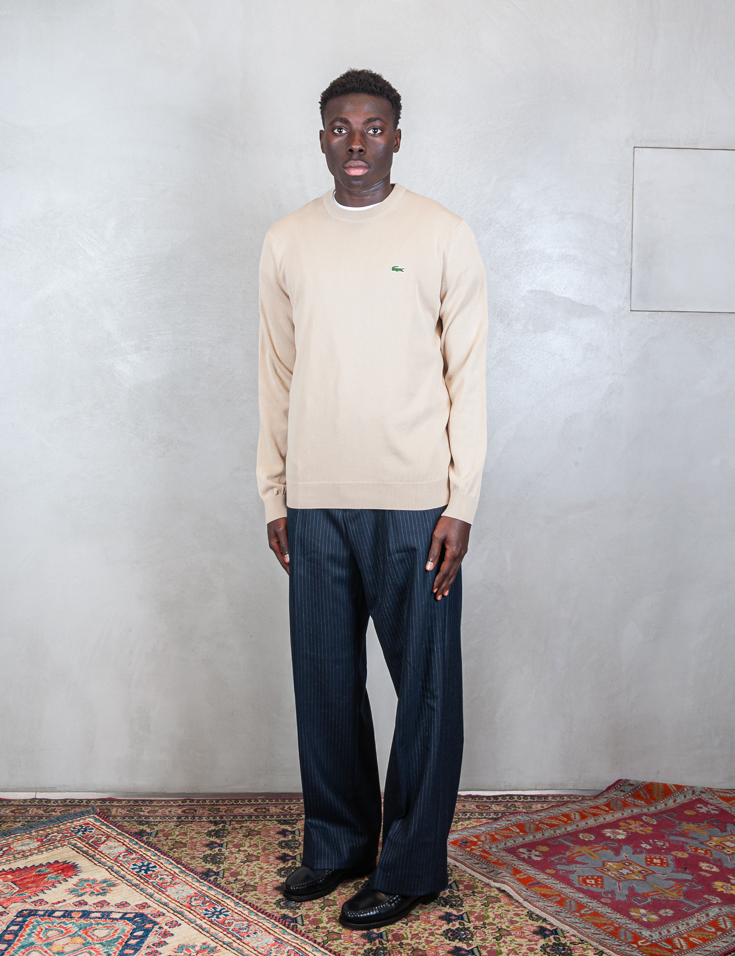 Maglia Girocollo AH1985 02S Lacoste 