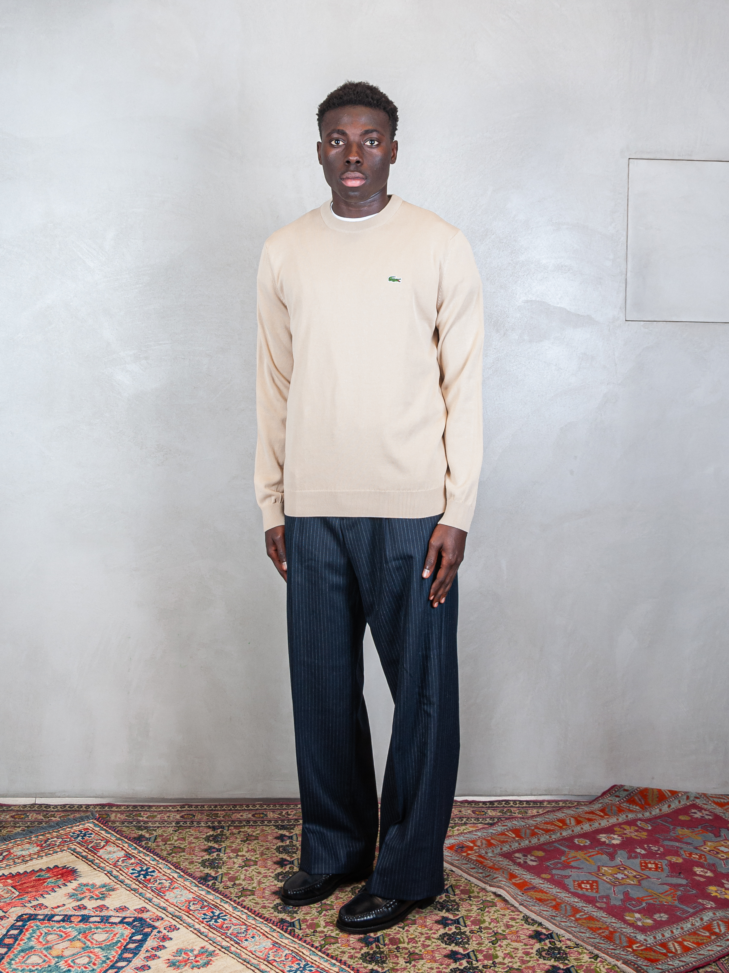 Maglia Girocollo AH1985 02S Lacoste 