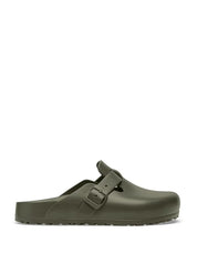 Birkenstock <BR/>Boston Eva BOSTON-EVA KHAKI Birkenstock 