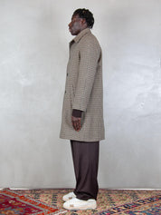 Hi Five Cappotto <BR/>Somerset SOMERSET PIED POULE-BEIGE Hi Five 