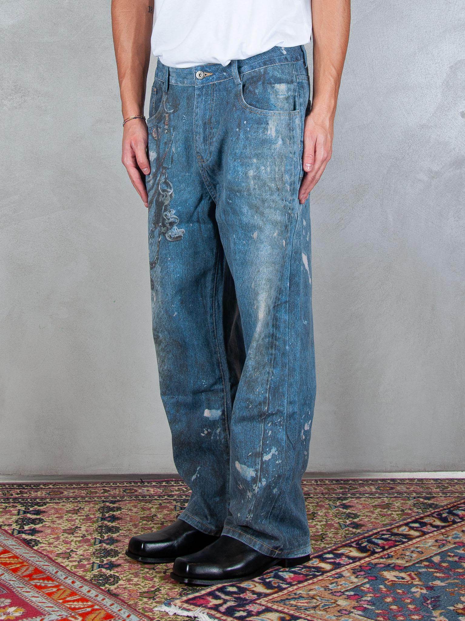 Punker Denim PUNKER DENIM BLU Acupuncture 