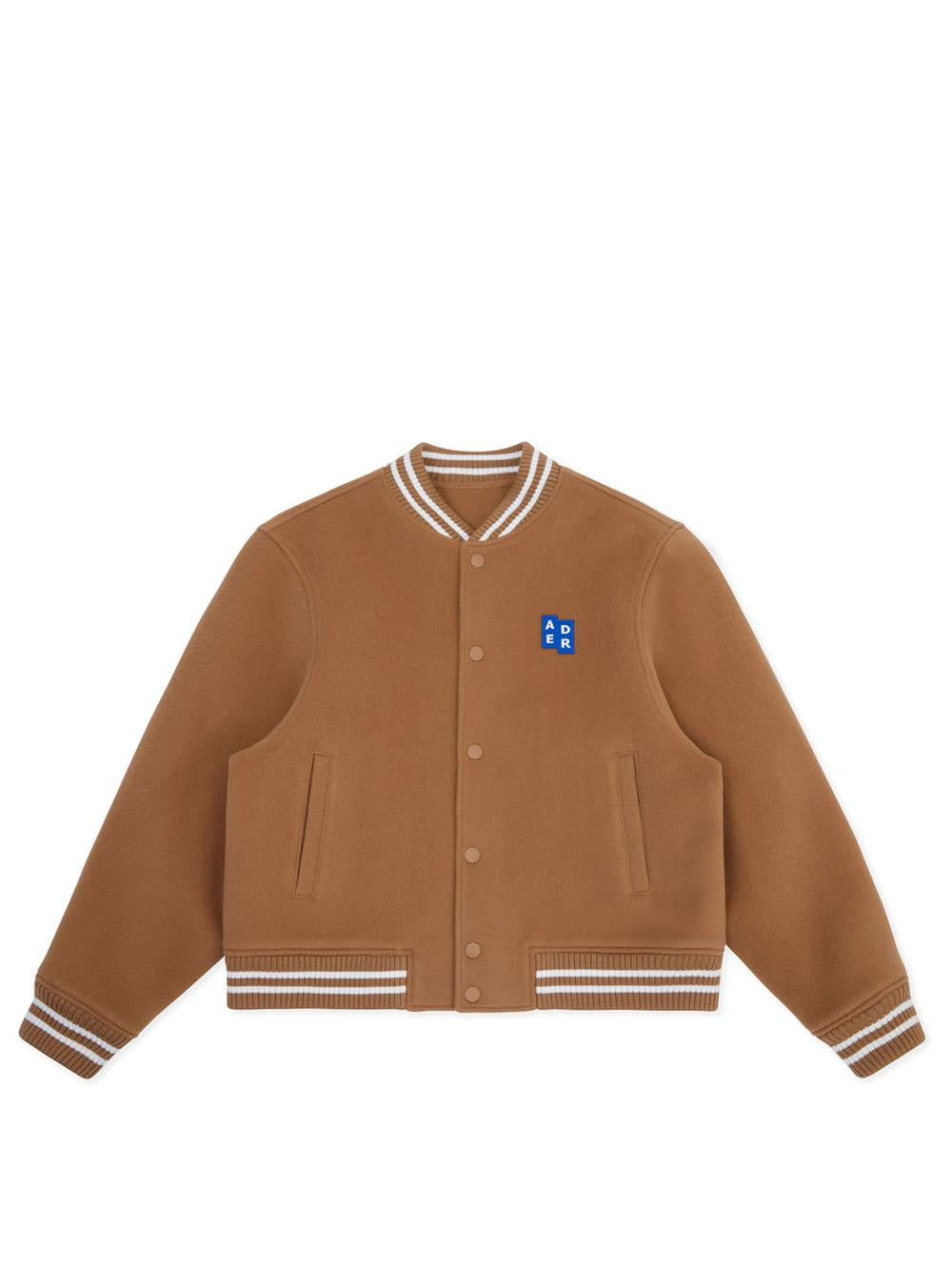 Ader Error Giubbotto College Bomber BM42FYJK0504 CM-CAMEL Ader Error 