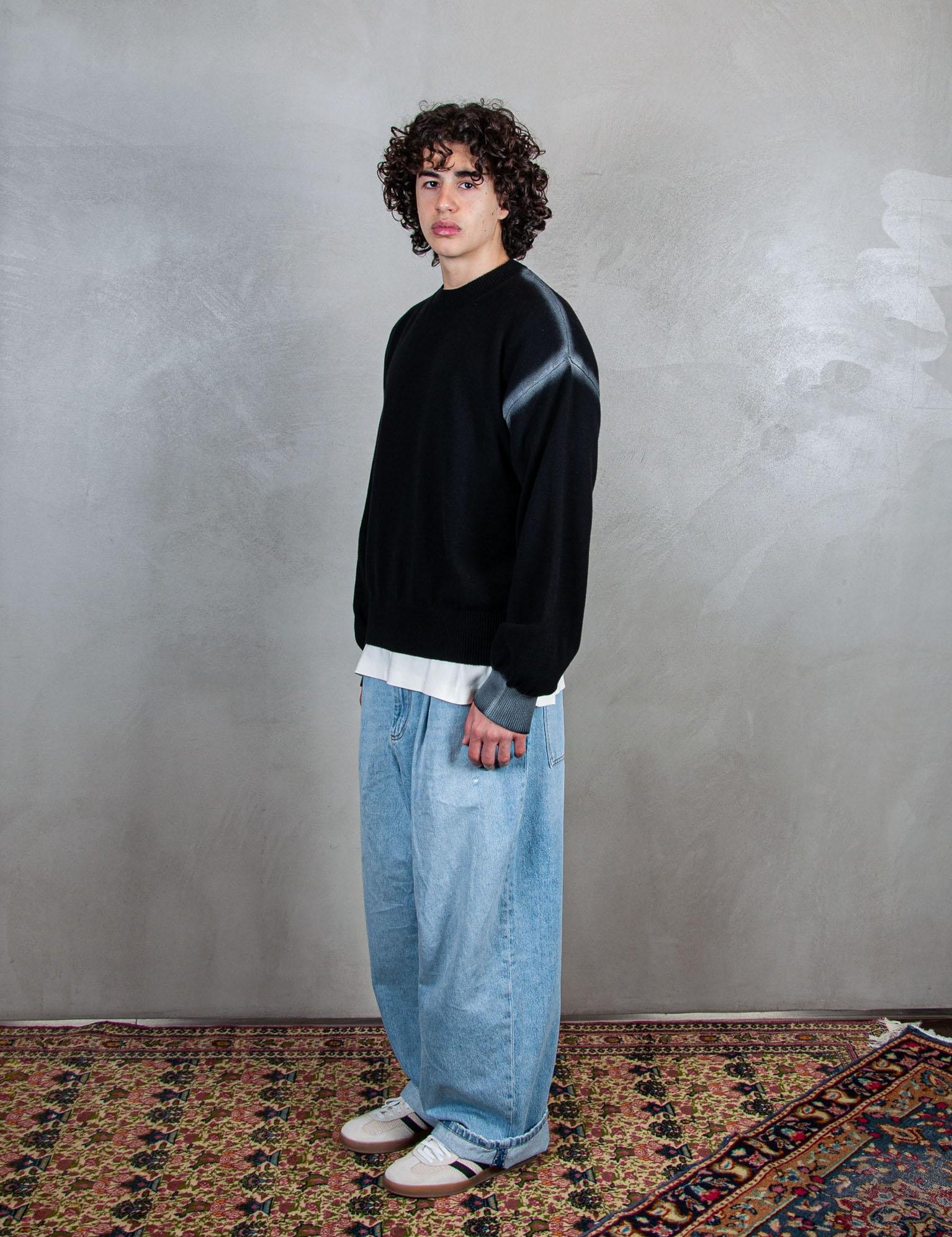 Air Brush Crewneck FU07 03 Atom Factory 