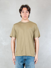 C.P. Company Tshirt <BR/>Logo Patch TS726A-005100W 644 C.P. company 