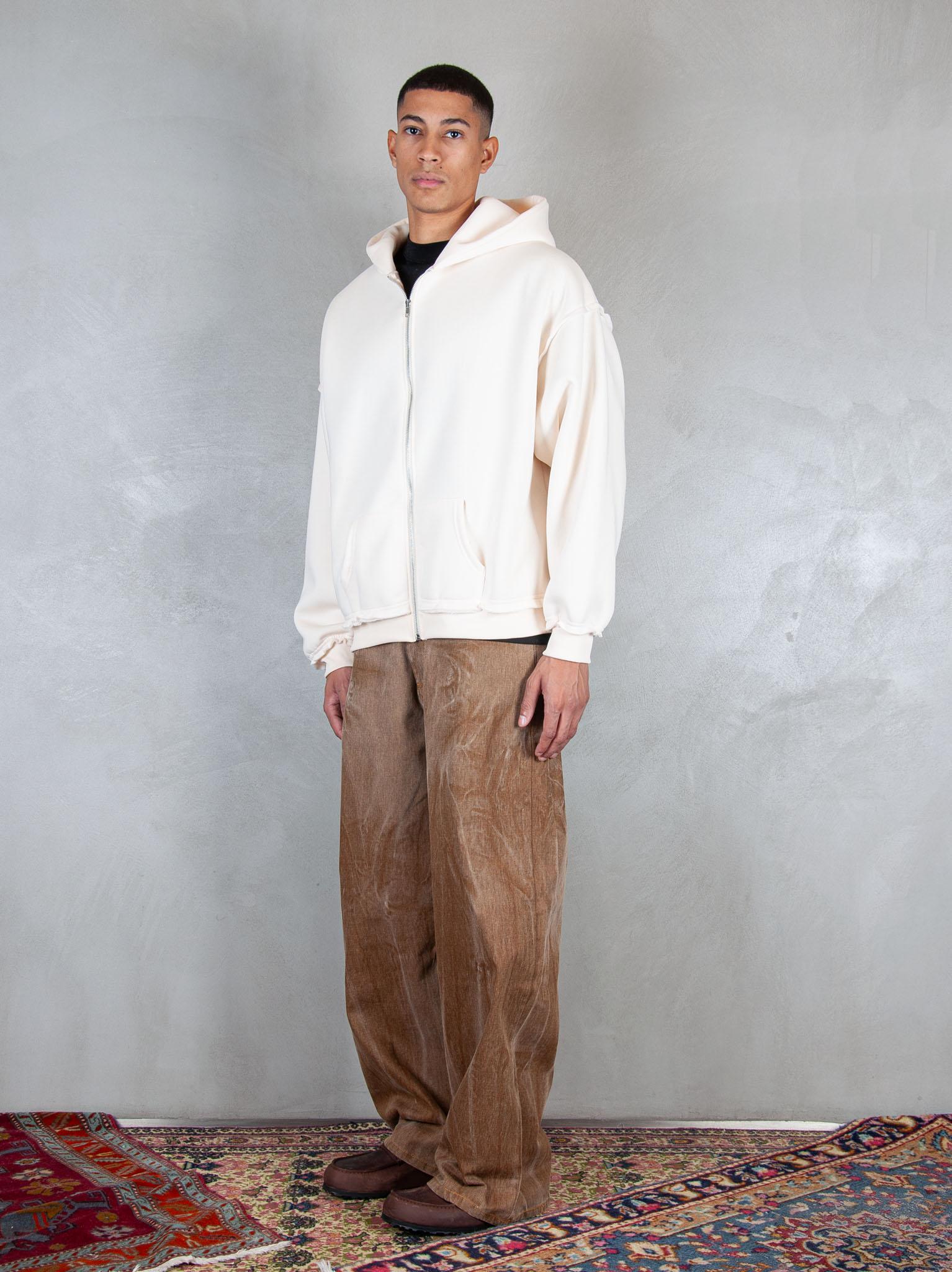 Hi Five Felpa UA Zip UA-ZIP CREMA Hi Five 