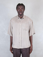 Grifoni Camicia <BR/>Cupro G6AB0039 93G Grifoni 