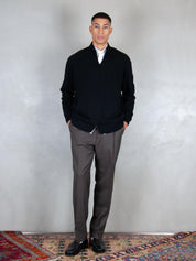 C.P. Company Maglia <BR/>Lambswool zip KN708A-110149A 999 C.P. company 