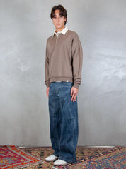 Woc felpa <BR/>Lincoln polo SW133FL FANGO WOC 