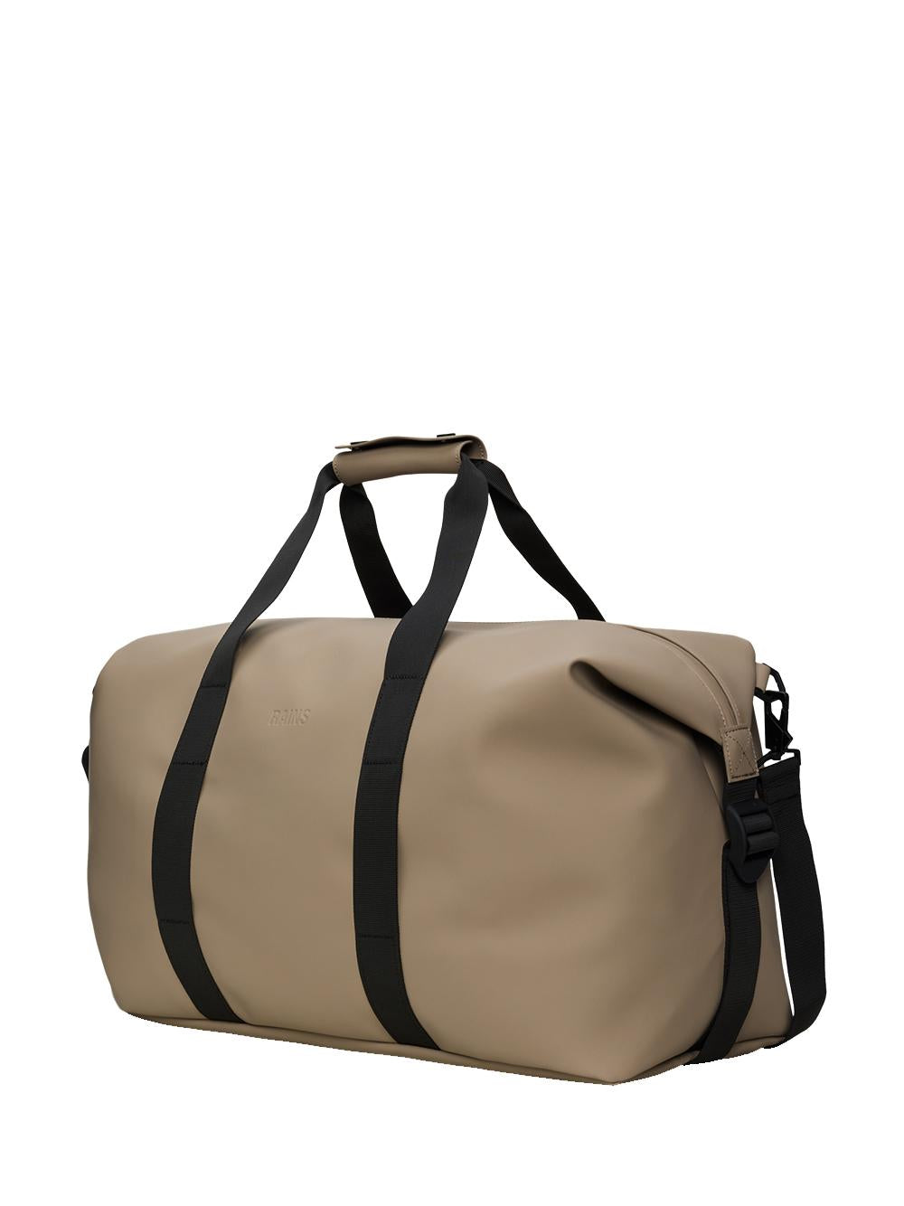 Rains borsa Weekend bag WEEKEND BAG BEIGE Rains 