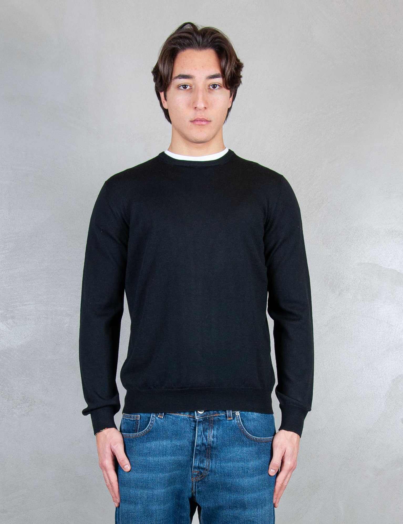 >Girocollo f12 55167-14290 099 Raphael - Grnsas 