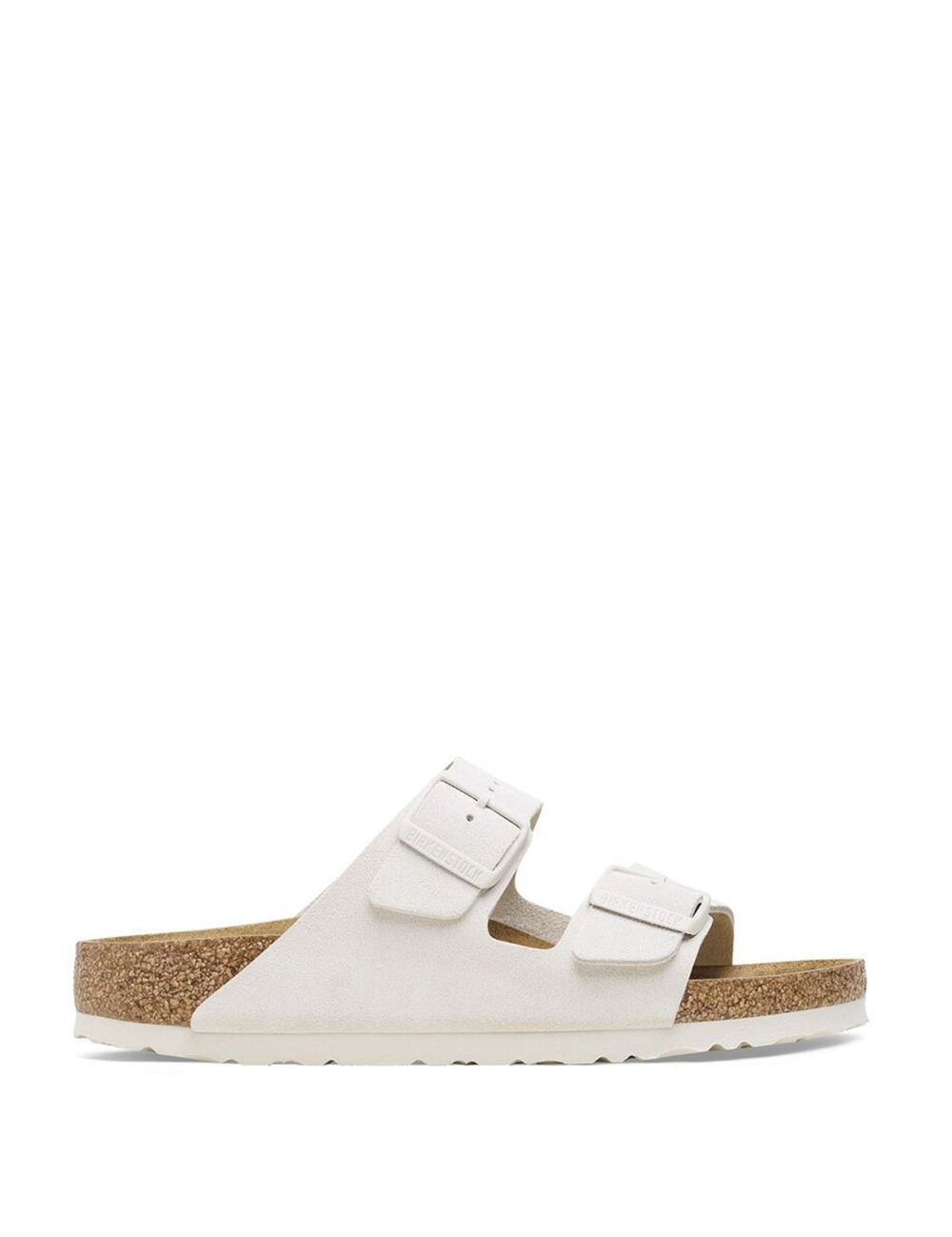 >Arizona Suede ARIZONA-SUEDE ANTIQUE WHITE Birkenstock 