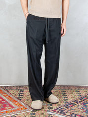 I'M Brian <BR/>Pantalone Coulisse PA3696 NERO I'm Brian 