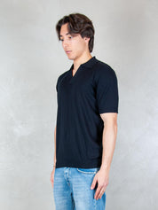 Seinse Maglia <BR/>Polo Capri ME3187 BLUE NAVY Seinse 