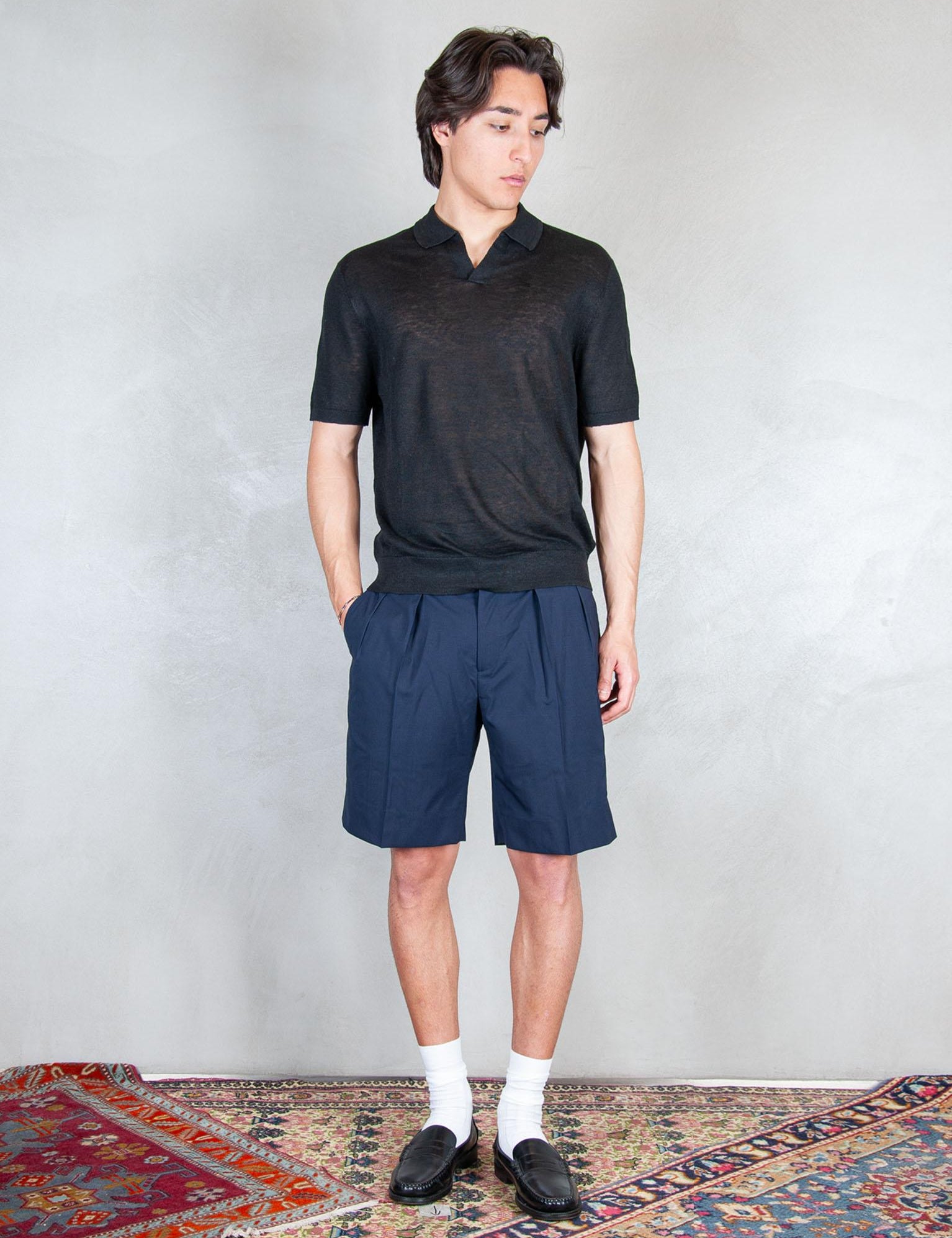 >Denny DENNY MT-BLU NAVY Beable 