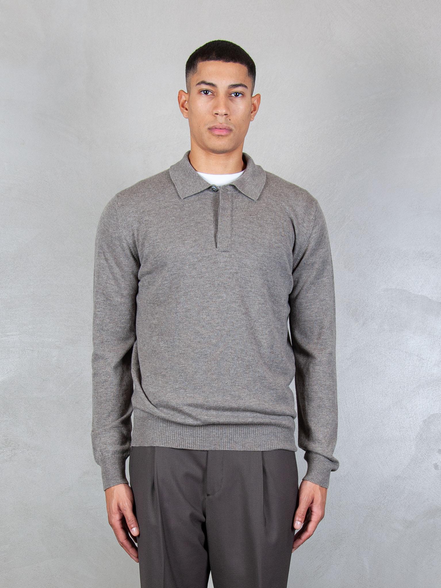 Maglia polo AU3103BU 1015 Alpha Studio 