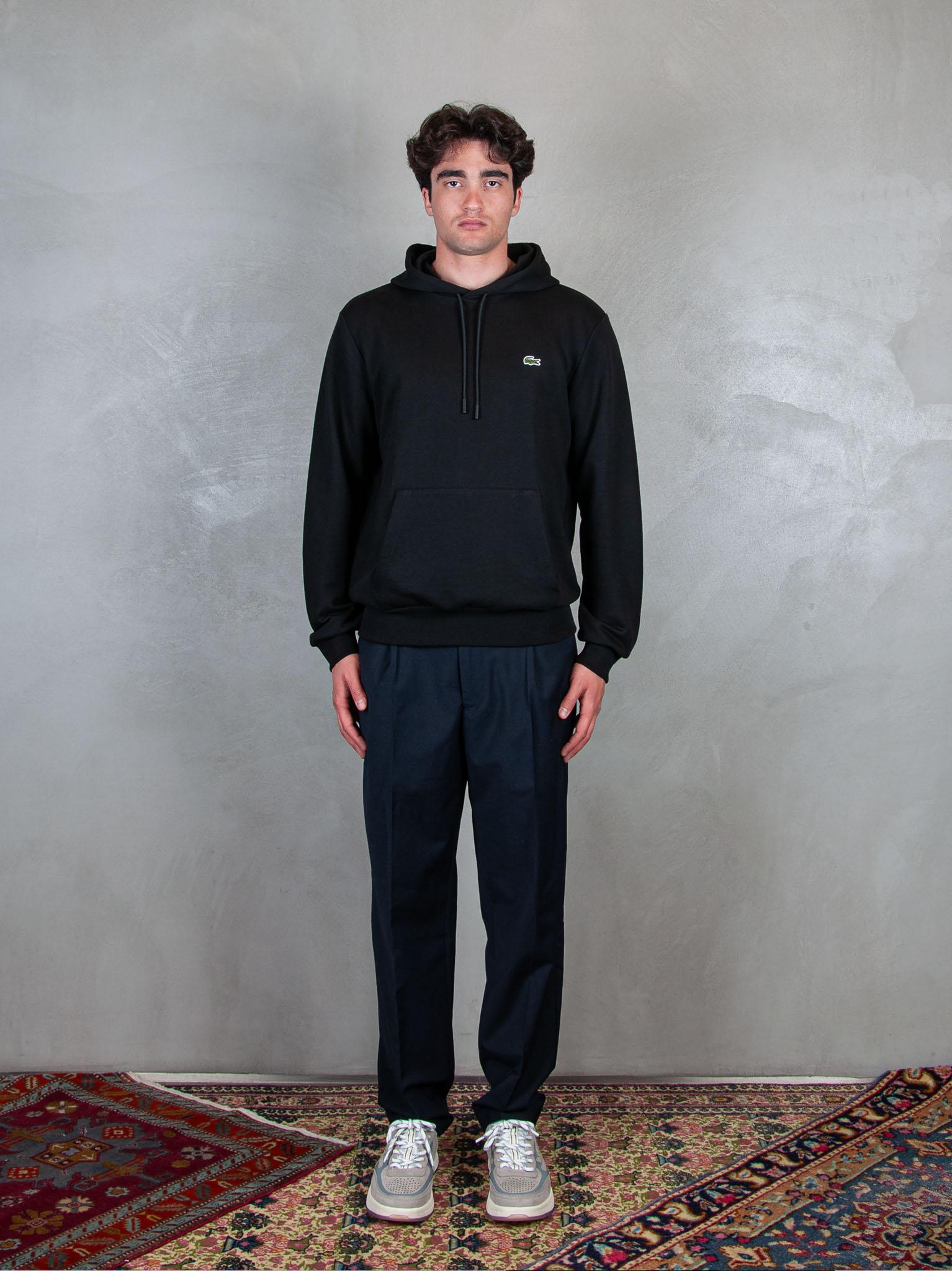 Lacoste Felpa cappuccio SH9839 031 Lacoste 