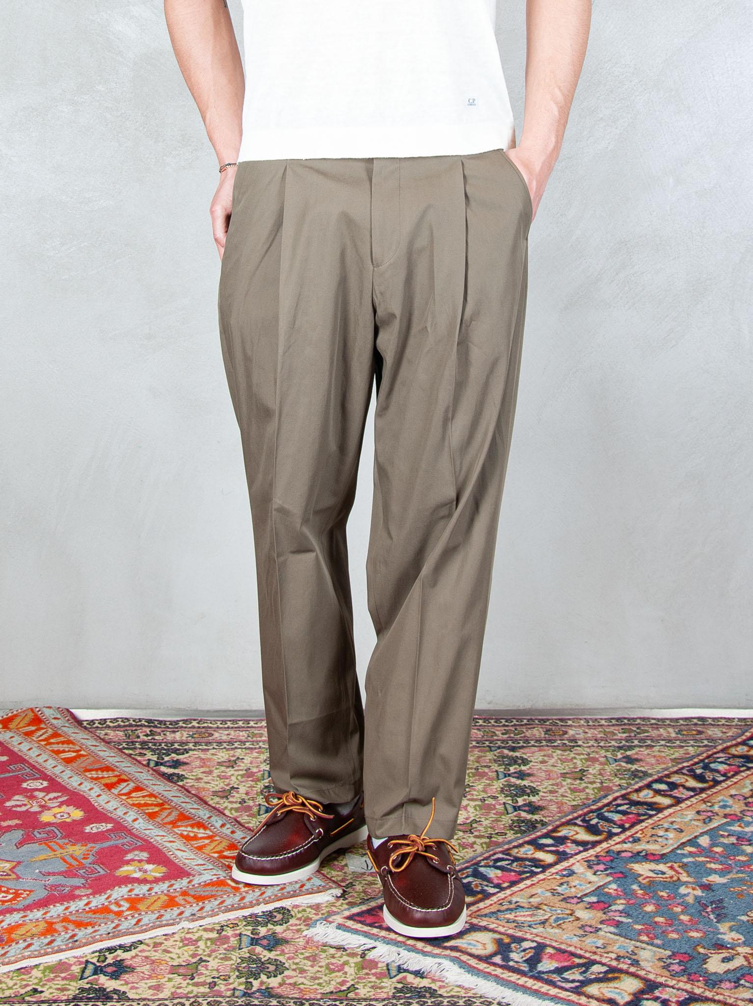 Beable pantaloni Raul RAUL BS-VERDE M. Beable 