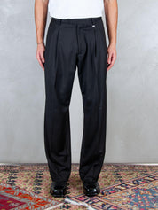 I'M Brian <BR/>Pantalone 2 pinces PA3482 NERO I'm Brain 