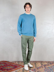 Sun68 Maglia <BR/>Girocollo Stone Washed K36126 56 Sun68 