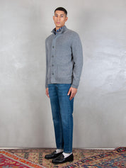 Luigi Gentile Maglia <BR/>Giubbotto Zip e Bottoni LG1206 04 Luigi Gentile 