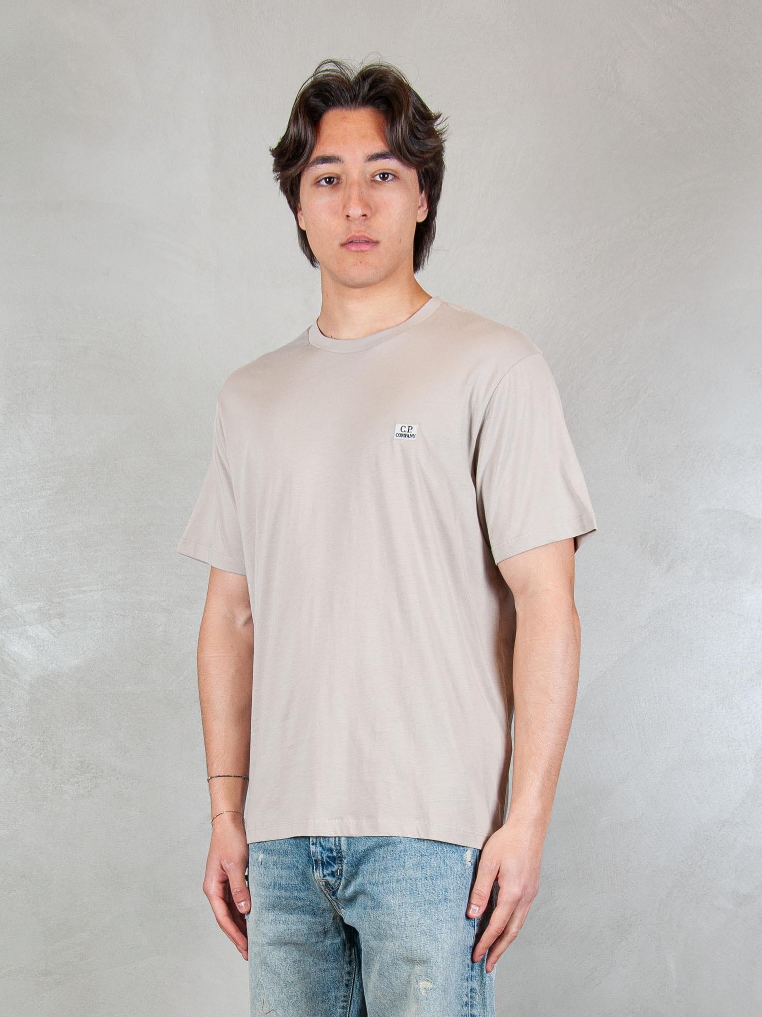 C.P. Company Tshirt Logo Patch TS726A-005100W 904 C.P. company 