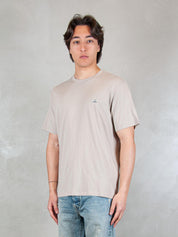 C.P. Company Tshirt <BR/>Logo Patch TS726A-005100W 904 C.P. company 