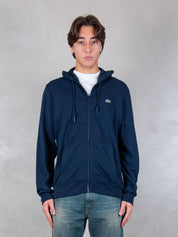 Lacoste <BR/>Felpa cappuccio con zip SH9626 166 Lacoste 