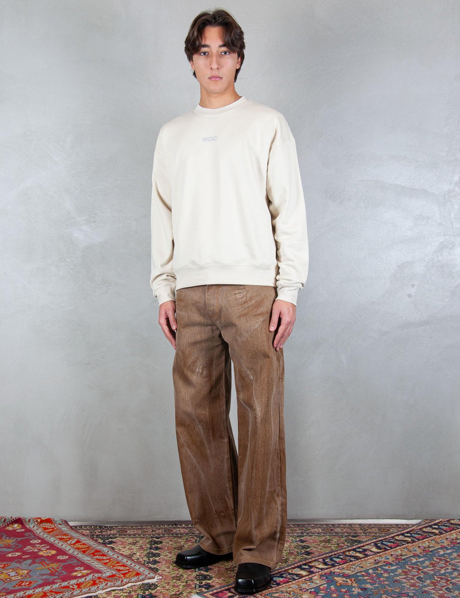 >Atlanta crewneck SW021FL BURRO WOC 