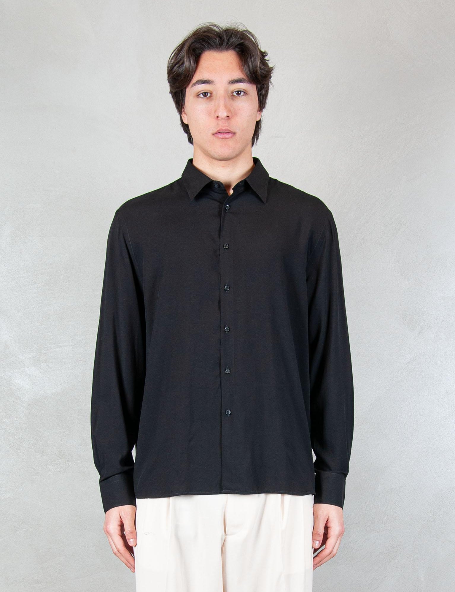 >Camicia CA3624 NERO I'm Brian 