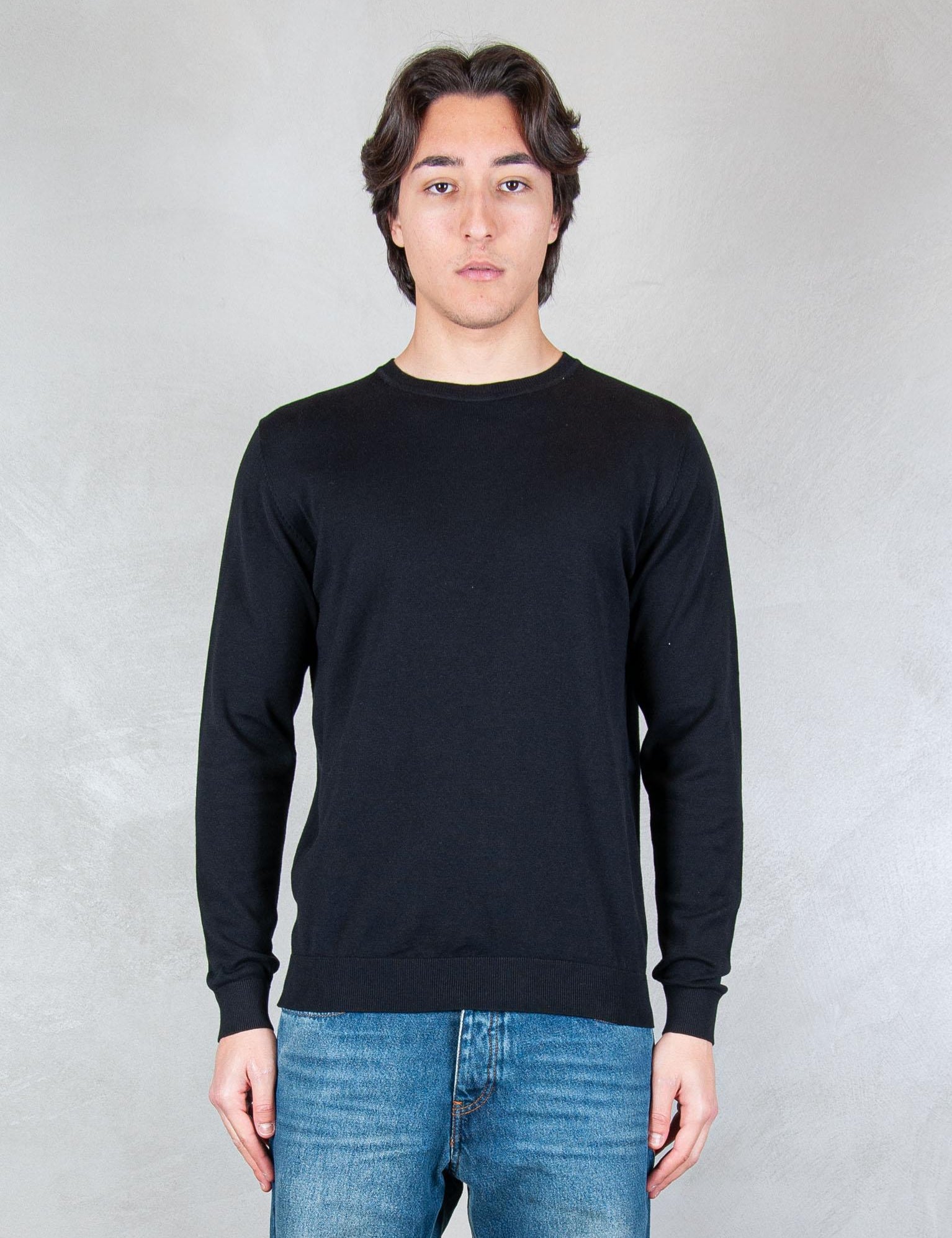 >Girocollo ME3184 NERO Seinse 