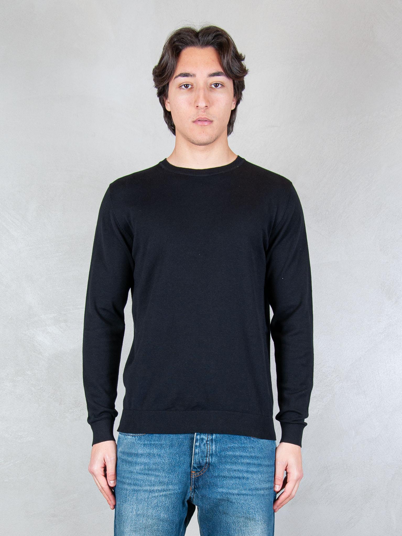 Seinse Maglia Girocollo ME3184 NERO Seinse 
