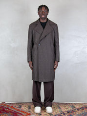 Hi Five Cappotto <BR/>Victorian VICTORIAN PIED POULE-MARRONE Hi Five 