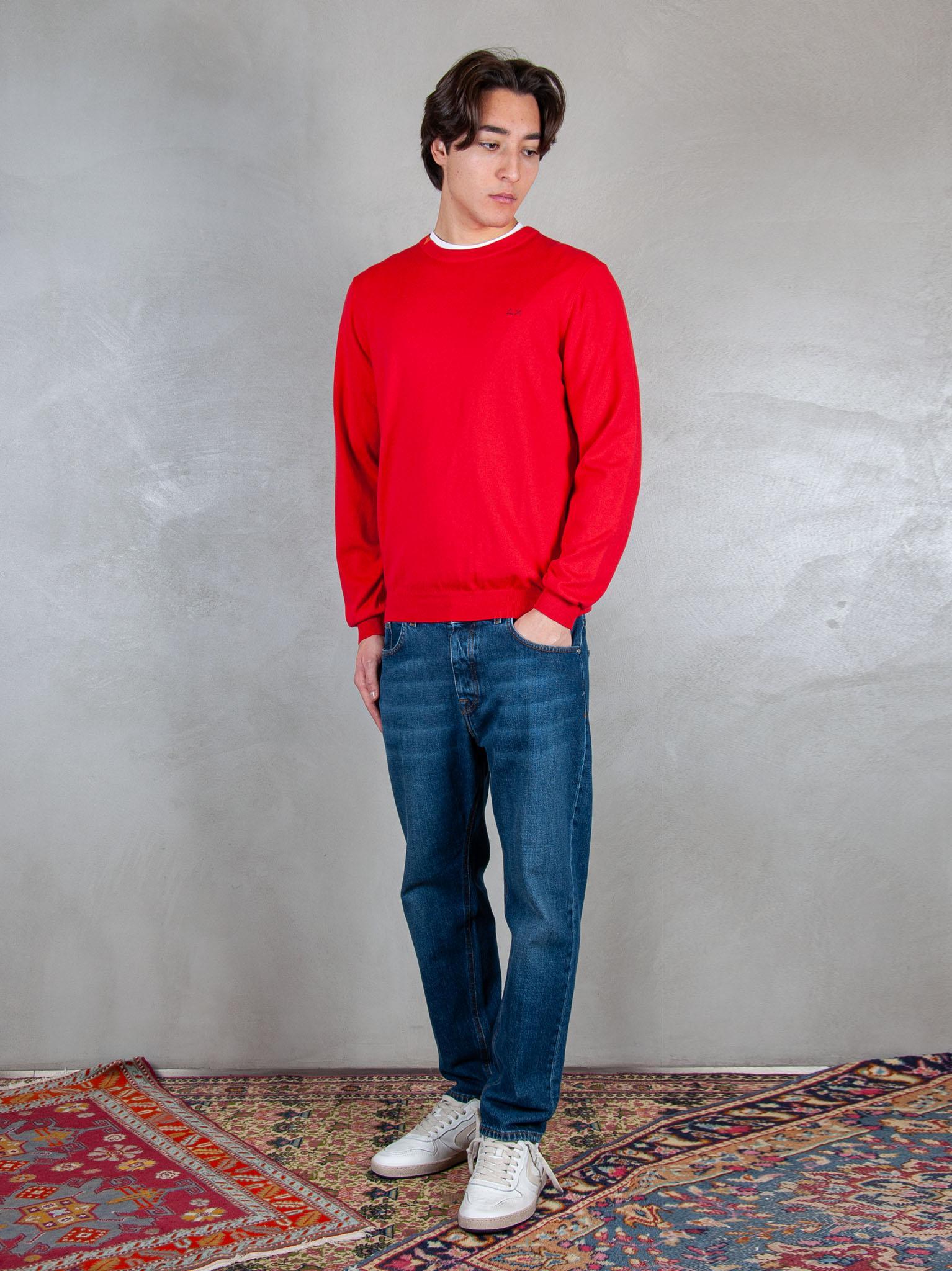 Sun68 Maglia Girocollo K45101 30 Sun68 