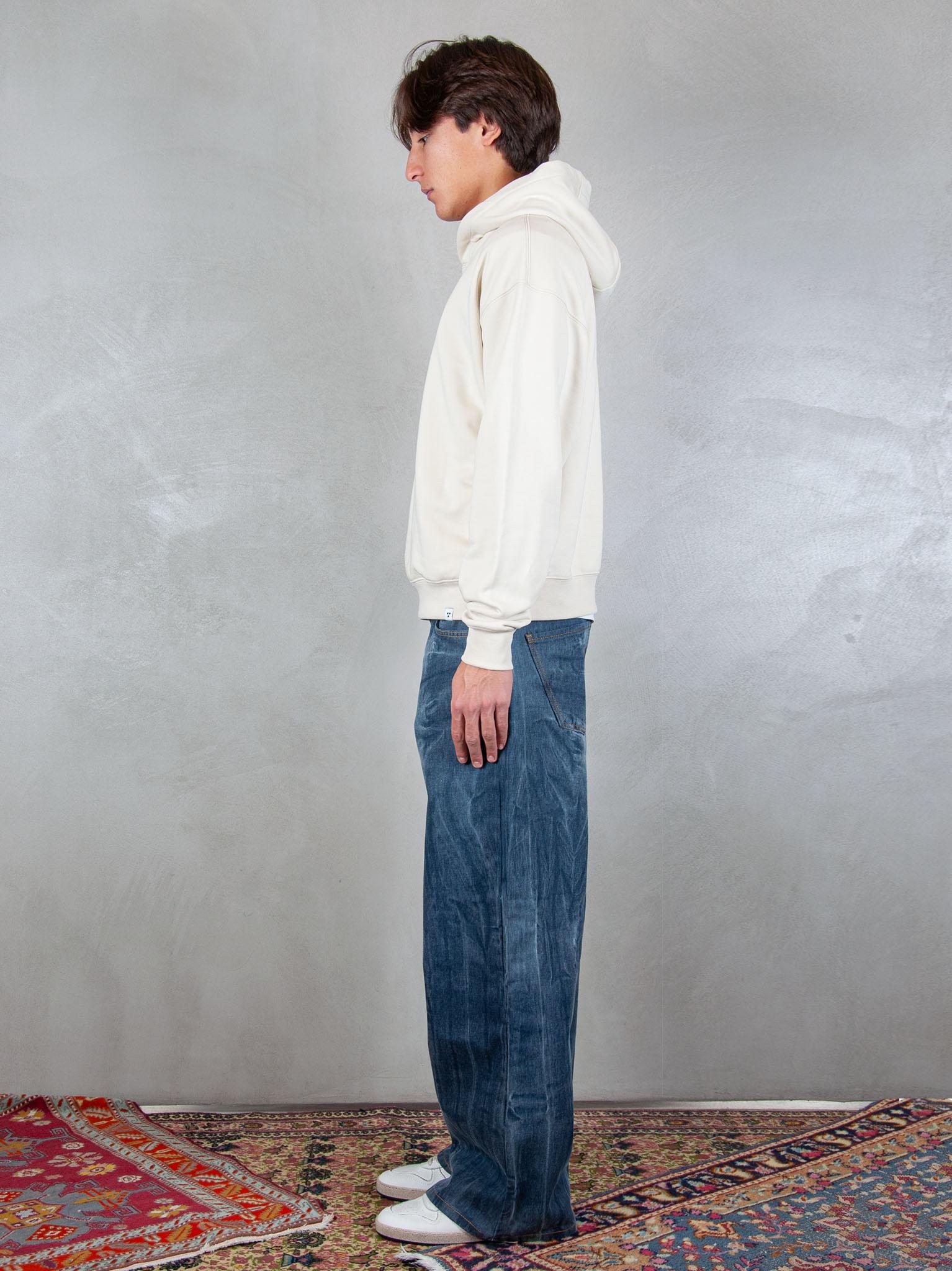 Woc felpa Phoenix hoodie SW037FL BURRO WOC 