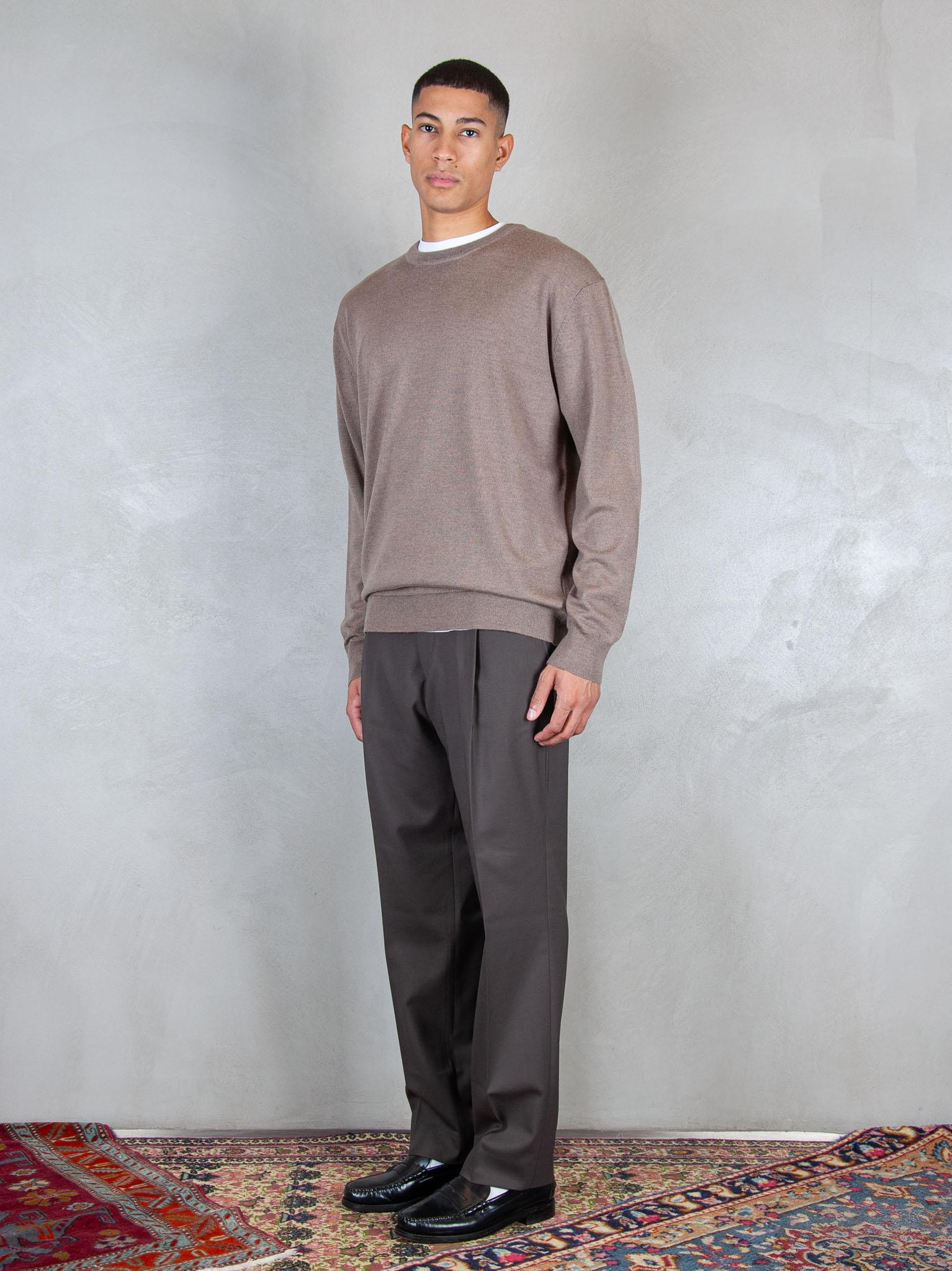 Diana Studio Maglia girocollo FW23SNI12 121 Diana Studio 