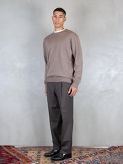 Diana Studio <BR/>Maglia girocollo FW23SNI12 121 Diana Studio 