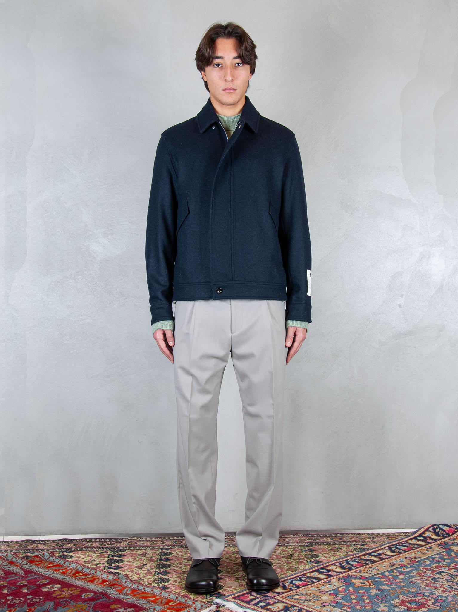 New York Resident Giubbotto Boise BOISE 2K142-BLU New York Resident 