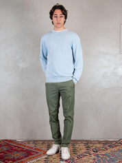 Sun68 Maglia <BR/>Girocollo Stone Washed K36126 05 Sun68 