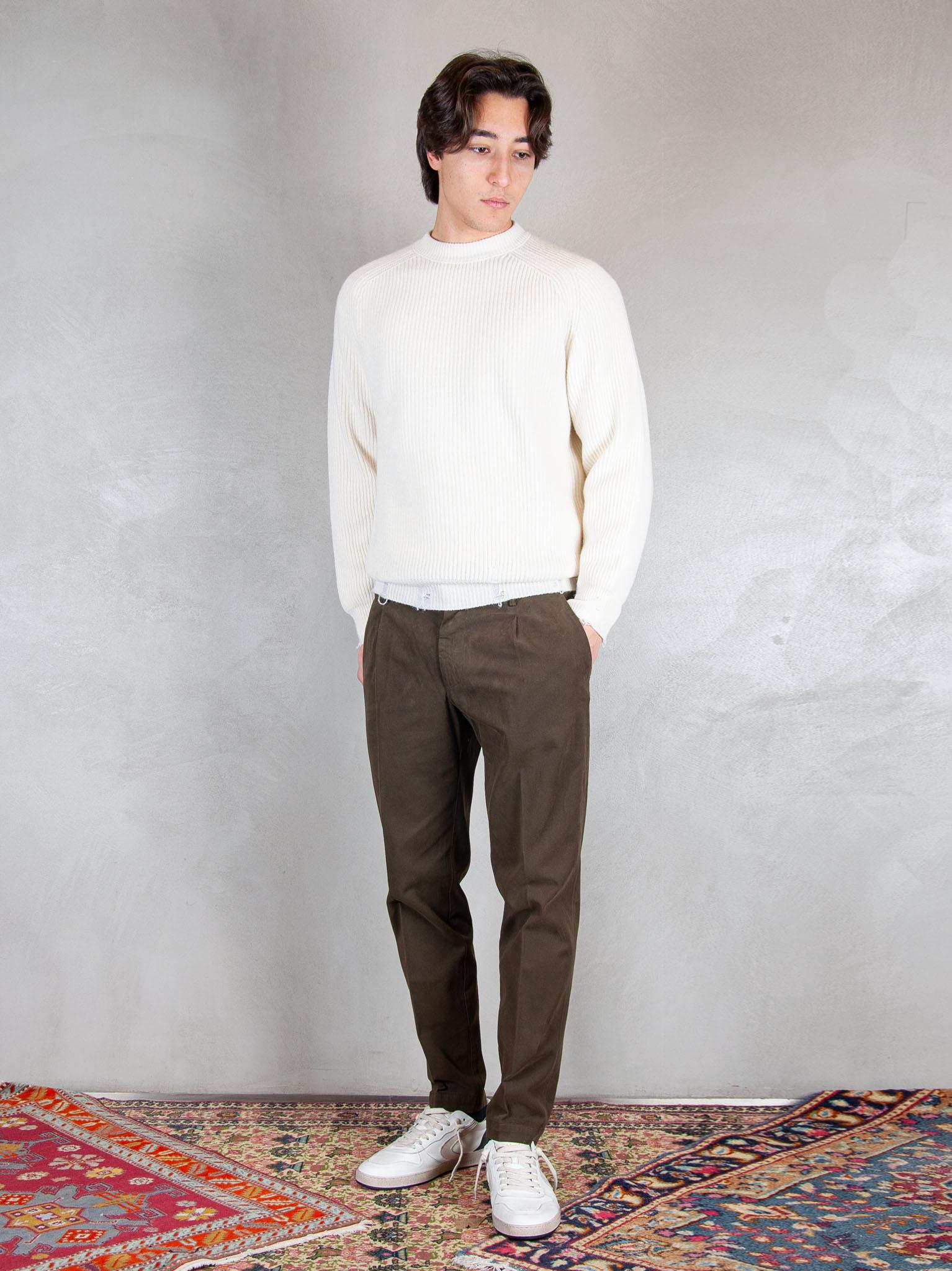 Beable pantaloni New Riccardo NEW RICCARDO GBC-MARRONE Beable 