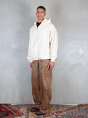 Hi Five Felpa <BR/>UA Zip UA-ZIP CREMA Hi Five 