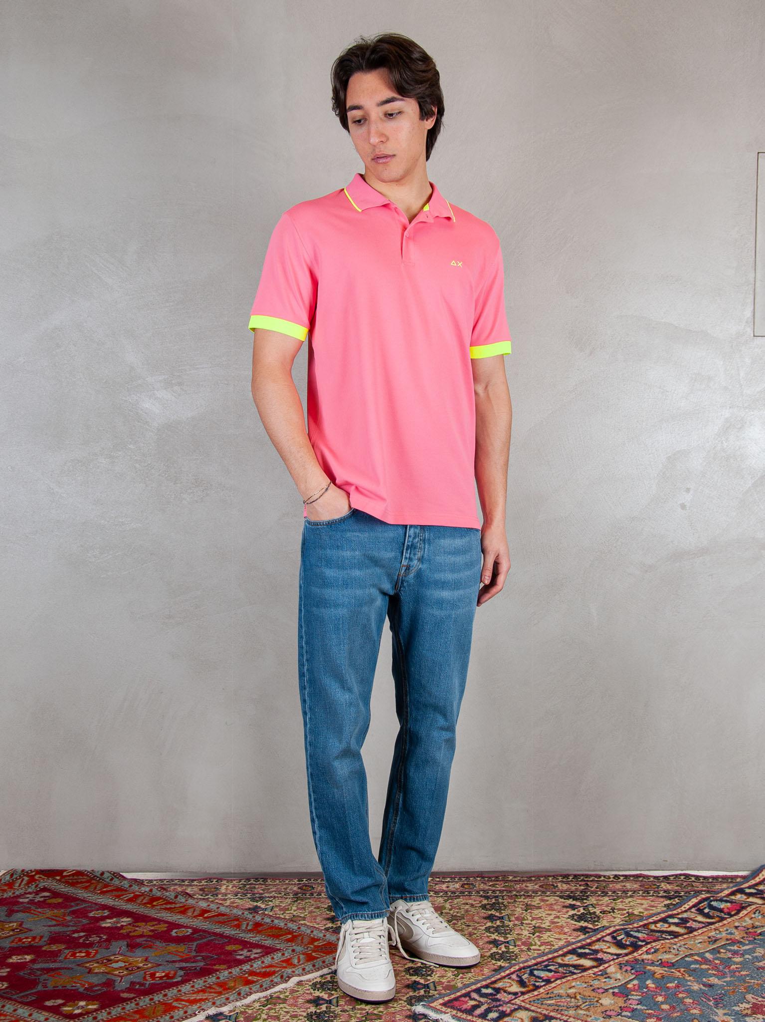 Sun68 Polo Fluo A36120 20 Sun68 