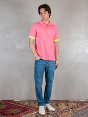 Sun68 Polo <BR/>Fluo A36120 20 Sun68 