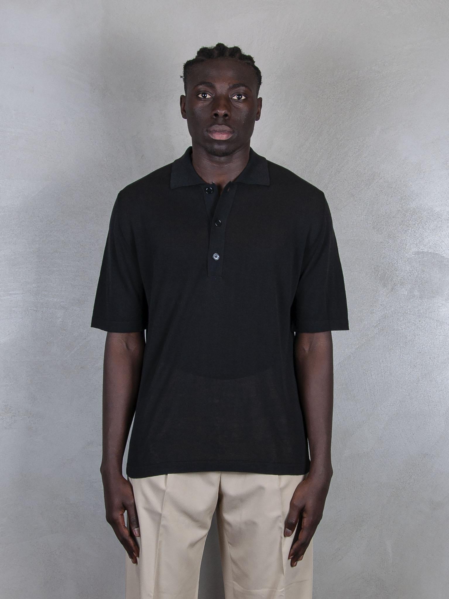 Polo Knit SS 110026-159 003 Grifoni 