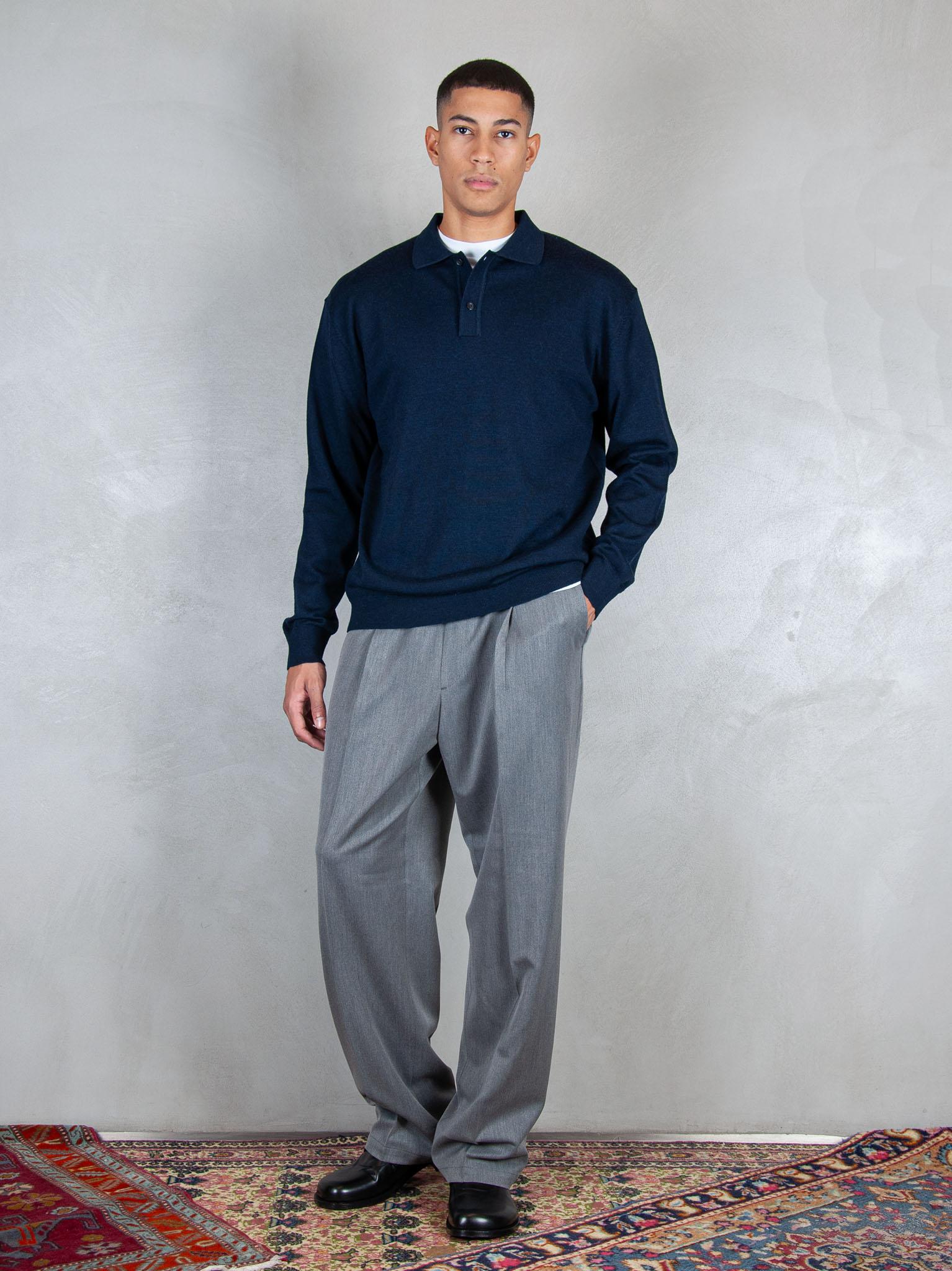 Diana Studio Maglia polo FW23SNI14 510 Diana Studio 