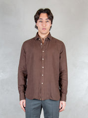 Tintoria Mattei Camicia <BR/>Lino TNP J66-UR6 Tintoria Mattei 