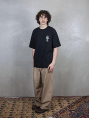 Le T-Shirt Vase TS225-CO002 BL Drôle De Monsieur 