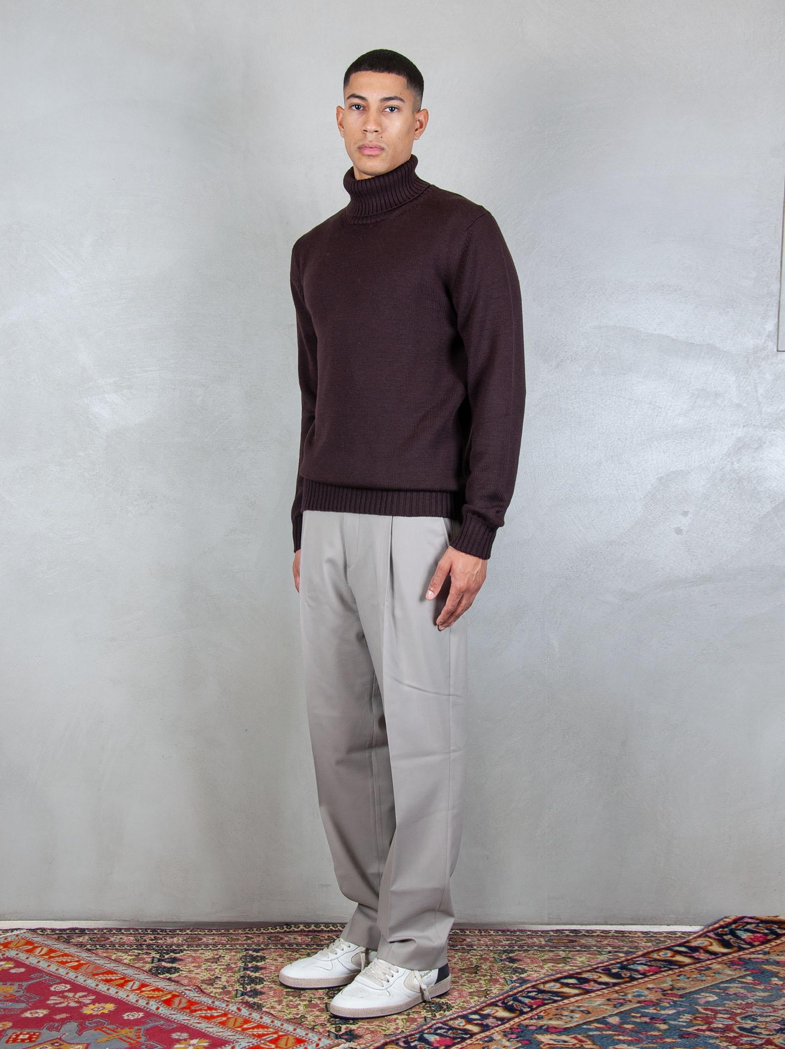 Alpha Studio Maglia dolcevita AU3031G 1019 Alpha Studio 