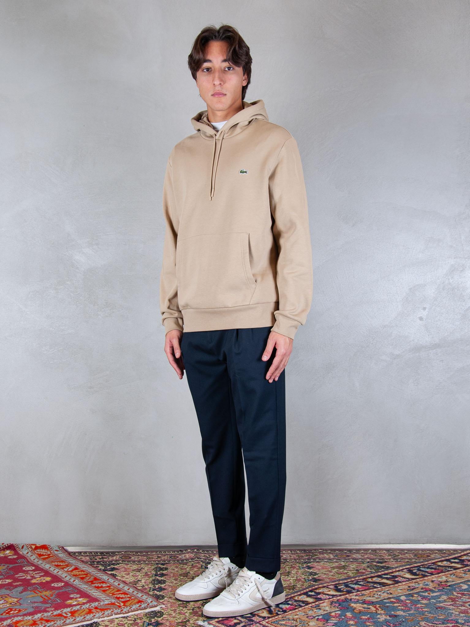 Lacoste Felpa cappuccio SH9623 025 Lacoste 